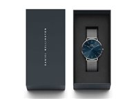 Reloj Daniel Wellington Hombre Mesh Arctic in Acero DW00100628 - DW00100628